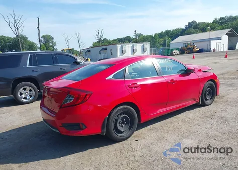 2019 Honda Civic Lx из США, поврежденный, VIN 2HGFC2F65KH559083